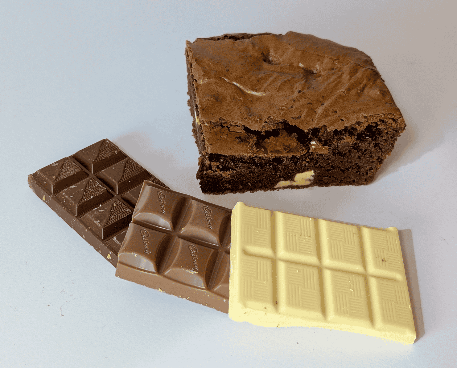 Triple Chocolate Brownie