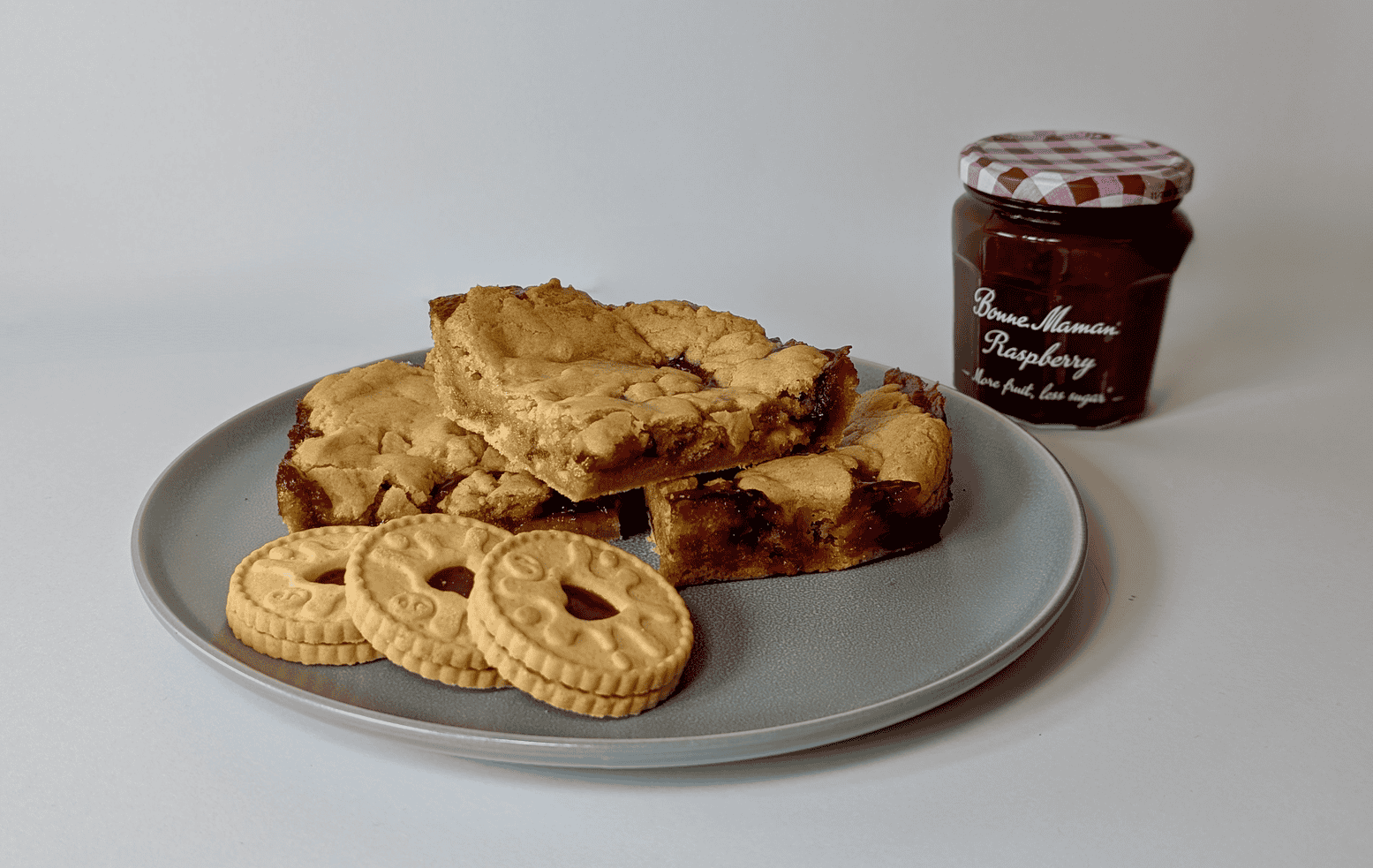 Jammy Dodger Cookie Dough