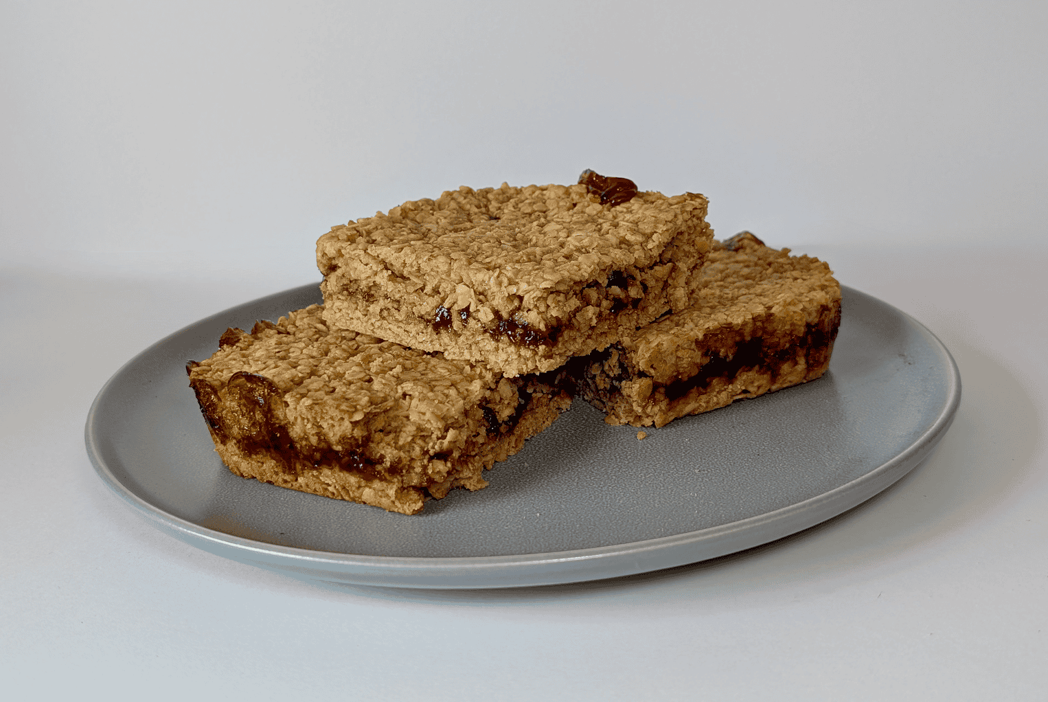 Oat and Jam Slice
